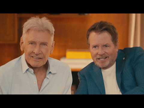 What does it mean to be a good friend to someone living with Parkinson’s disease? Michael J. Fox and Harrison Ford exchange a few tips — with honesty, humor and heart.
