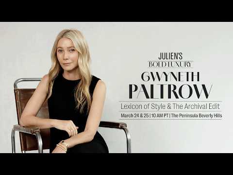 Bold Luxury (Sự Sang Trọng Táo Bạo): Gwyneth Paltrow: Từ Điển Phong Cách &amp; Tuyển Tập Lưu Trữ